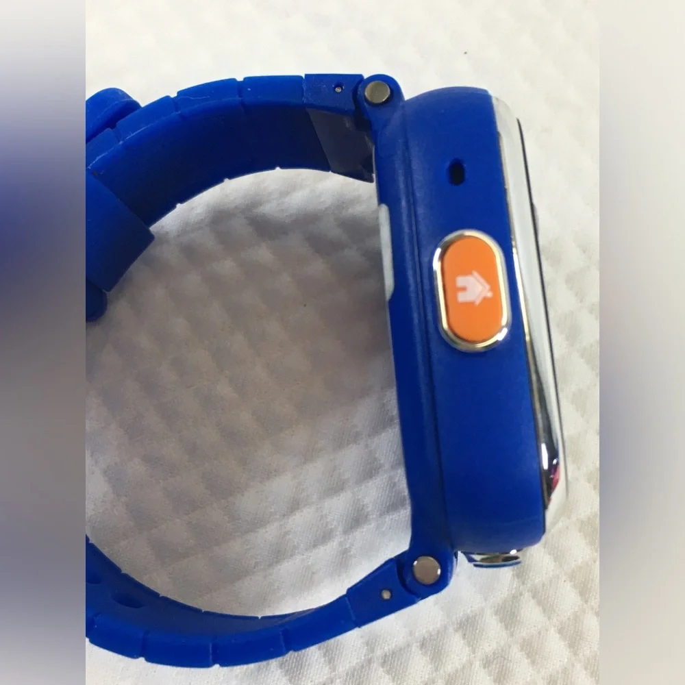 Vtech Kidizoom Kid's Smart Watch Games Camera Digital No Charger learning blue